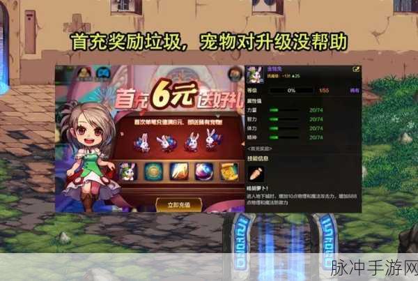 DNF 手游宠物全解析，助你战力飙升