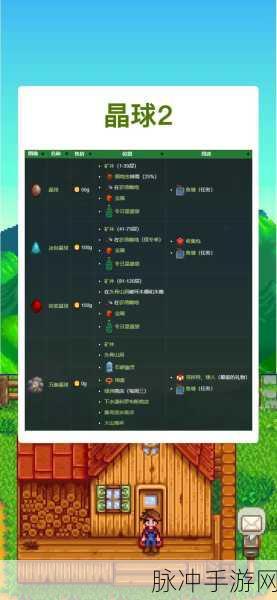 星露谷物语，地晶挖取与矿井垂钓的深度秘密