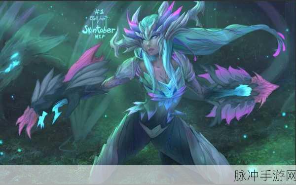 LOL 手游，龙血武姬希瓦娜技能深度解析与实战运用