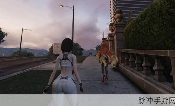 GTA 在线模式，角色扮演的华丽蜕变与创新引领