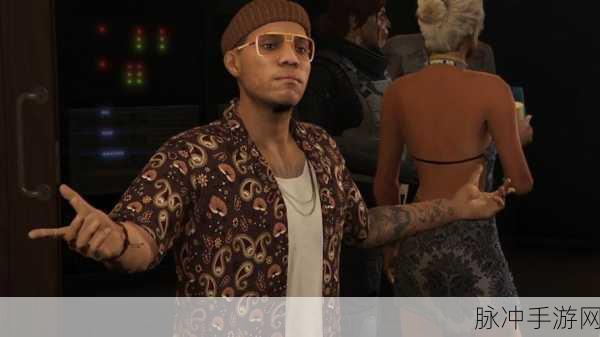 GTA 在线模式，角色扮演的华丽蜕变与创新引领
