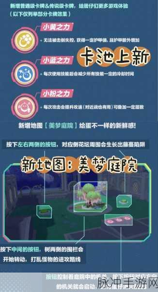 蛋仔派对新玩法，图鉴解锁秘籍全知道