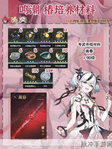 鸣潮手游中守岸人与椿的深度剖析与比较