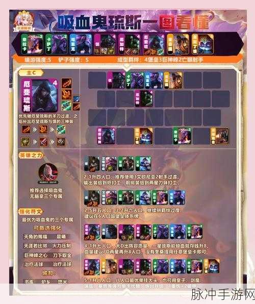 刀塔传奇四星觉醒吸血鬼通关物免 10 秘籍