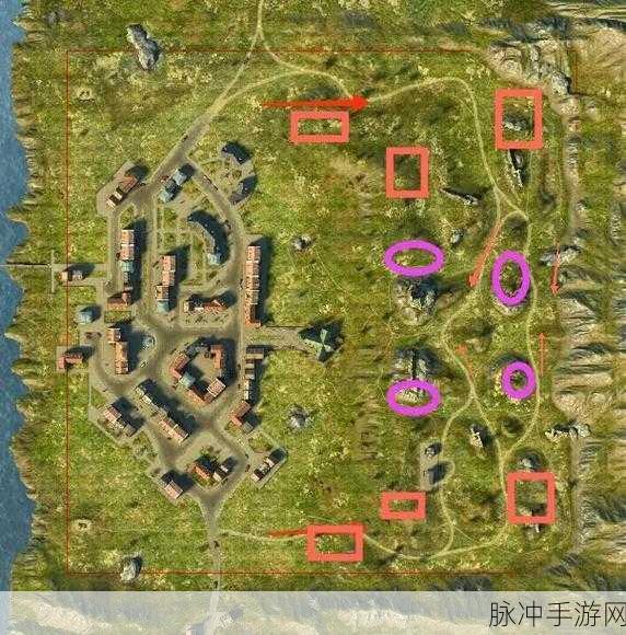 坦克世界闪击战，米德尔伯格地图攻防秘籍
