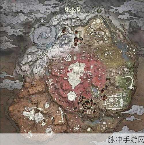 永劫无间，探索梨的位置与丰富道具解析