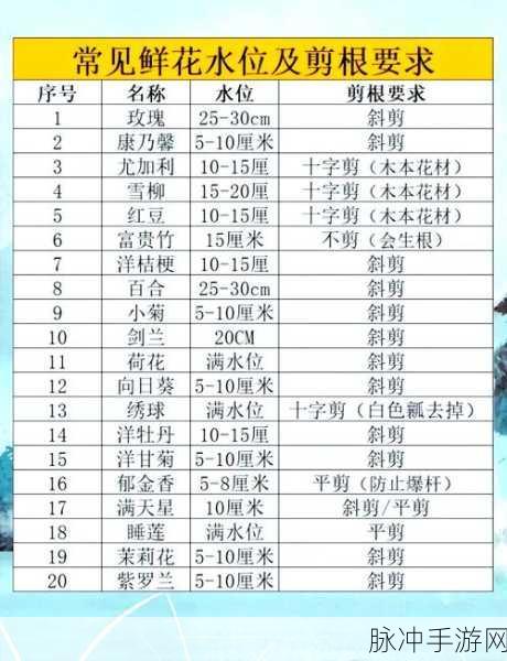 龙之谷手游鲜花获取秘籍大公开