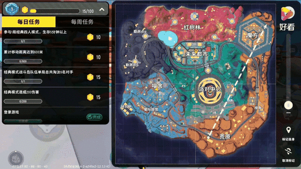 香肠派对经典地图物资全解析