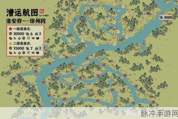 玩转江南百景图扬州漕运的终极指南