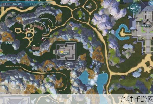 蜀山初章福缘点位置全揭秘 畅玩仙侠新世界