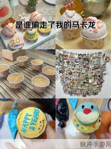 创意蛋糕店，低配流行的奇妙之旅 解锁妙马卡龙秘籍