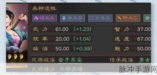 三国志战略版八大核心将深度解析