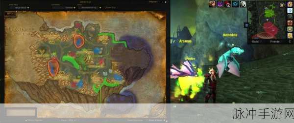 魔兽世界影月谷的神秘入口全解析