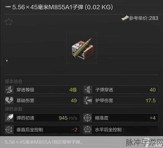 暗区突围，装填弹药秘籍大公开