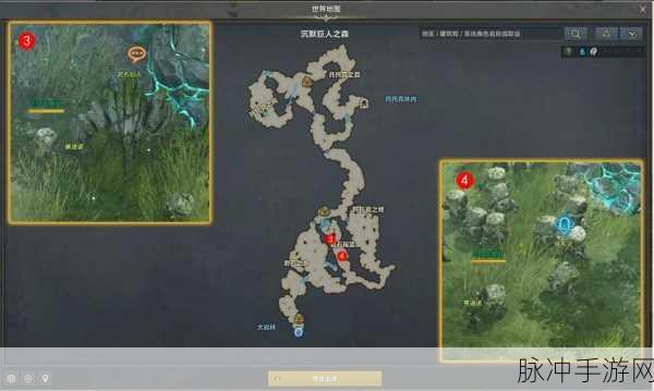 命运方舟，拉迪斯任务地点全揭秘