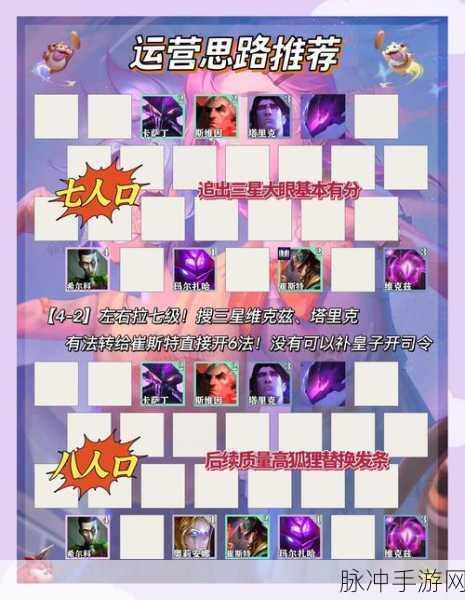手游云顶之弈，沙漠刺客阵容的无敌搭配指南