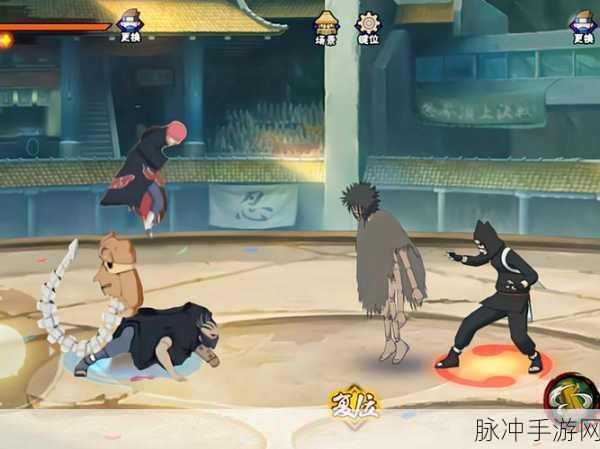 火影手游蝎无限连技巧大揭秘