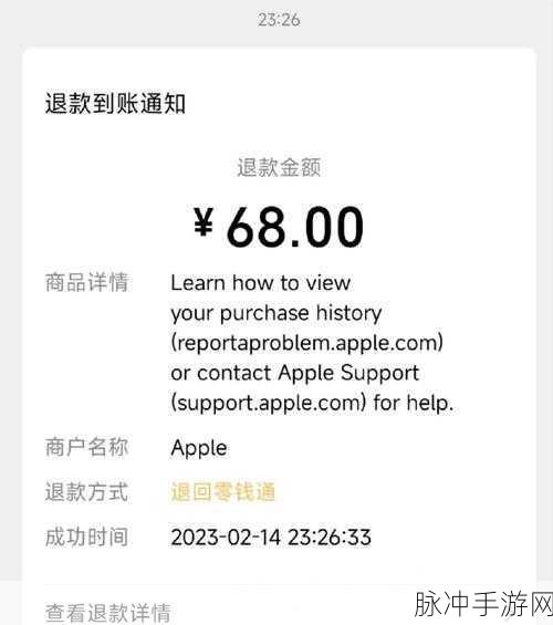 QQ 飞车手游苹果充值错误退款指南