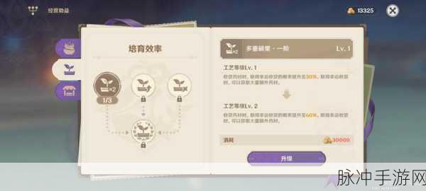 原神升炼研巧万策金第二阶段深度攻略指南