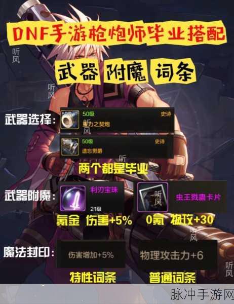 DNF 手游，最强套装之谜，三词条套与固定套深度剖析