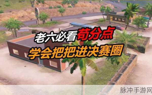 和平精英，苟到决赛圈的发育秘籍