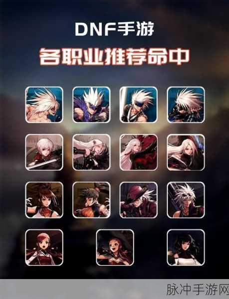 DNF 格斗家职业热度大揭秘