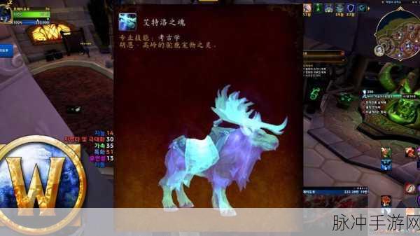 魔兽世界 2024 灵魂鹿坐骑考古学全攻略