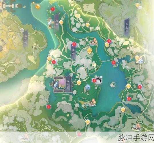 射雕手游，无定坊猛兽献宝精确位置大揭秘