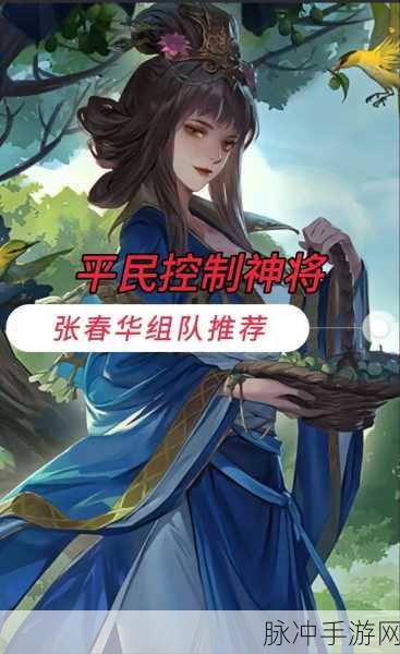 率土之滨，张春华阵容的无敌搭配秘籍