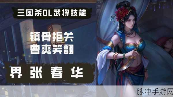 解析放开那三国 3 张春华的强大技能