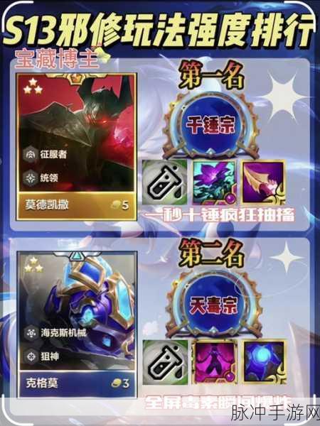 云顶之弈 S12 莫德凯撒全解析