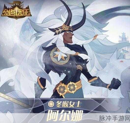 剑与远征占星师，神秘力量的掌控者