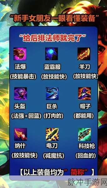 LOLS11 手游巨魔之王特朗德尔的出装秘籍