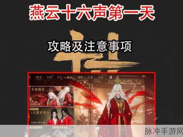 燕云十六声猫猫花旋风位置全解析