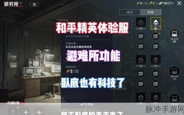 和平精英，隐匿在线状态的绝佳秘诀