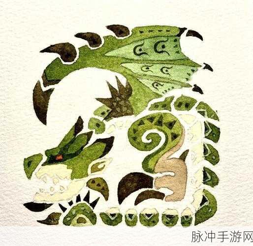 怪物猎人 P3 雄火龙稀少种深度解析