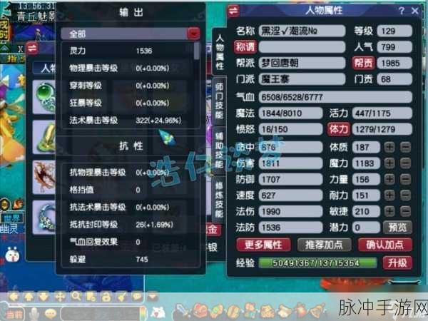深度剖析梦幻西游手游魔王寨定位之秘籍