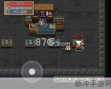元气骑士，深海激光鱼获取秘籍大公开