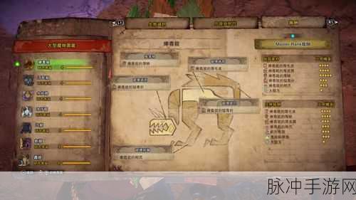 怪物猎人世界冰原解禁等级大揭秘