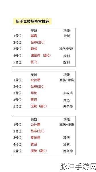 手游秘籍，畅玩之旅的必备攻略