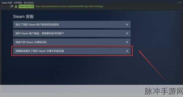 解决手机 Steam 登录异常的终极指南