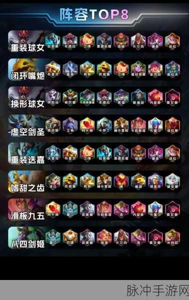 金铲铲之战 S12 咖啡复苏阵容玩法全解析