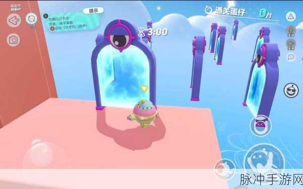 蛋仔派对铁蛋五项通关秘籍大揭秘