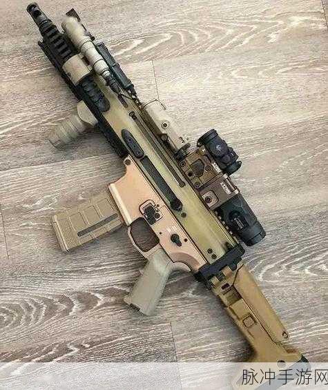 绝地求生全军出击，SCAR-L 实战性能全揭秘