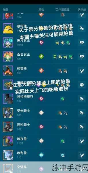 幻兽帕鲁手游，魔女之冠掉落全攻略与战胜贝菈露洁秘籍
