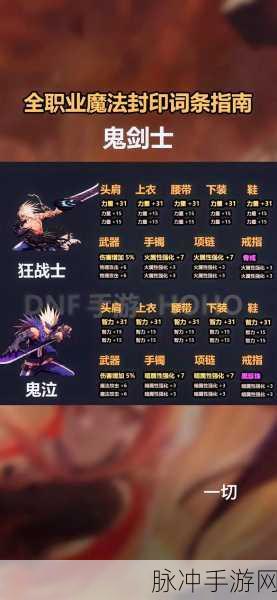 DNF 手游魔道学者技能加点全攻略 制霸战场不是梦