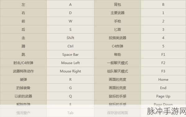 CF 手游键盘操作秘籍，畅玩战场新姿势