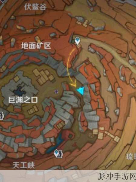 原神层岩巨渊藏宝图位置全解析