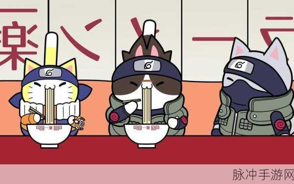 火影忍者新忍攻略，猫猫的强大力量