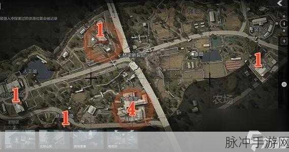 2024 暗区突围手游农场保险箱位置全揭秘
